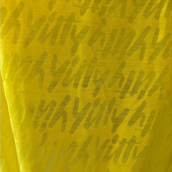 NWOT Yitty Major Label Off the Shoulder Pullover 1X in Unstoppable Yellow - Picture 8 of 8
